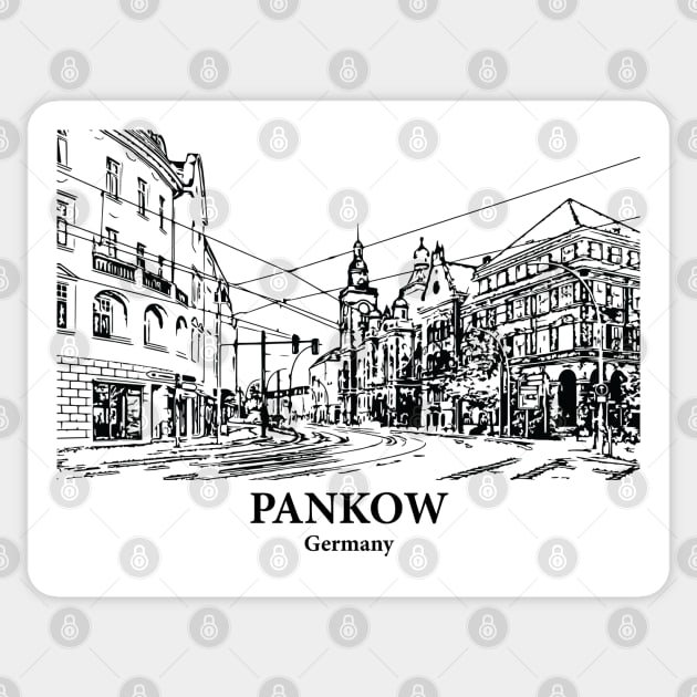 Pankow - Germany Sticker by Lakeric
